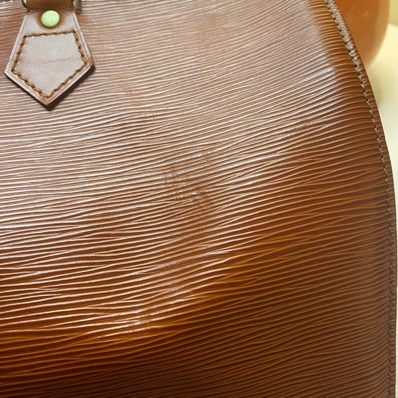 LOUIS VUITTON Epi Speedy 35 - Picture 5 of 15